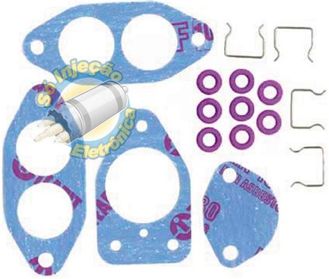 S Inje O Eletr Nica Kit Junta Tbi Kombi Cilindros Multi Point