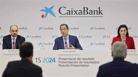 CaixaBank Dispara Su Beneficio Un 25 Hasta Los 2 675 Millones De Euros