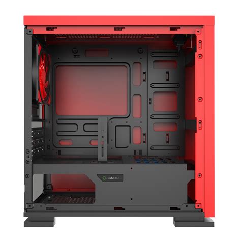 GameMax Expedition Mid Tower Gaming Case - GMX-EXPEDITION-RD | CCL ...