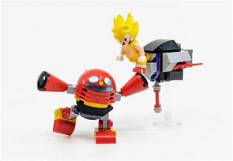 76999 Super Sonic Vs Egg Drillster Set Review BricksFanz