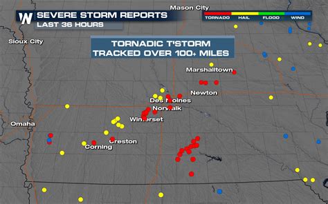 Iowa Tornado Map 2024 Loria Raychel