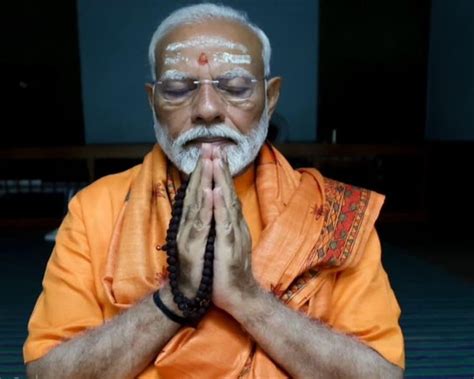 Pm Modi Embarks On Day Of Meditation In Kanyakumari