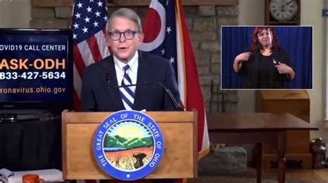 Articles Of Impeachment Filed Against Ohio Governor Mike Dewine ...