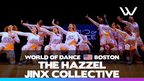 The Hazzel Jinx Collective Team Division World Of Dance Boston