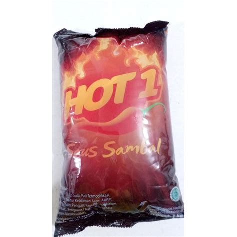 Jual Saos Hot Saos Sambal Kg Shopee Indonesia