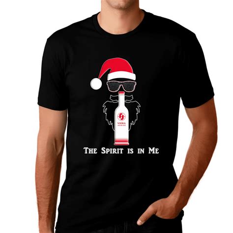 Mens Christmas Shirt Funny Christmas Shirts For Men 100 Super Soft