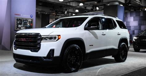 2020 Gmc Premium Rugged Perfection In The Acadia Automotivize