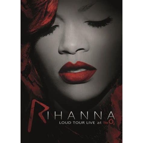 Dvd Rihanna Loud Tour Live At The O2 No Shoptime