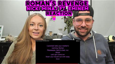 Nicki Minaj ft. Eminem - Roman's Revenge | REACTION / BREAKDOWN ! Real & Unedited