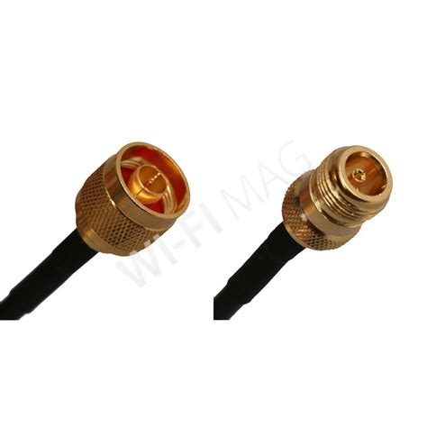 Купить Кабель N-Male/N-Female RF240, 300 мм в интернет-магазине WiFiMag ...