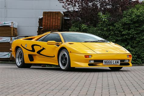 1996 Lamborghini Diablo Sv Classic Driver Market Lamborghini Diablo