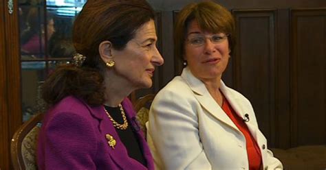 Klobuchar & Snowe In Mpls To Encourage Female Politicians - CBS Minnesota