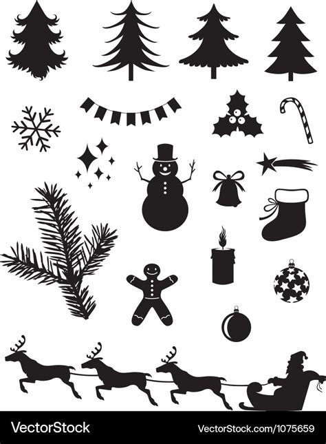 Christmas Silhouette Svg Free - 282+ SVG File for DIY Machine