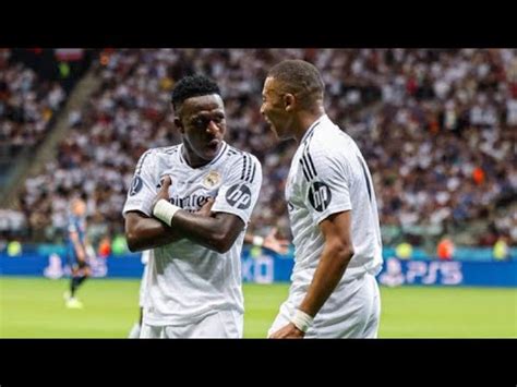 Mbappe Marca Goles Y Vinicius Demuestra Que No Se Puede Dudar De