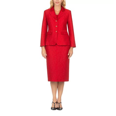 Giovanna Collection Brocade Skirt Suit 2 Pc Jcpenney