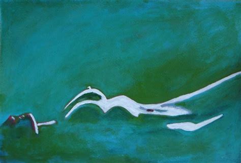 Nude 218 AP 36 X 24 8 Cm Painting By Alexandra Djokic Saatchi Art