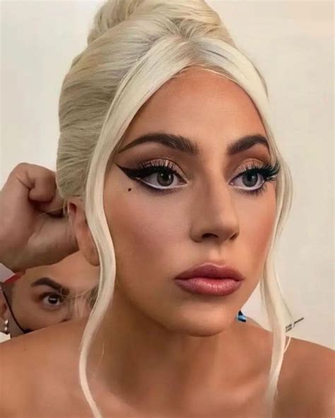 Lady Gaga Hair Lady Gaga Makeup Old Hollywood Makeup Makeup Tips