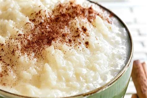 Arroz Doce Tradicional Leite Condensado