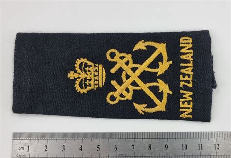 New Zealand Navy Petty Officer Rank Slide - Trade In Military