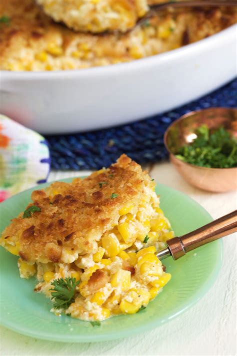 Scalloped Corn Casserole The Suburban Soapbox