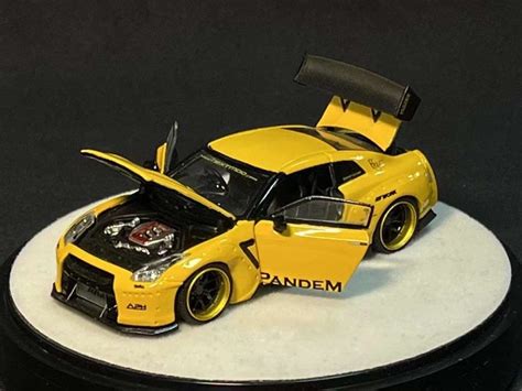 Pre Order Pgm Nissan Skyline Gtr R Pandem