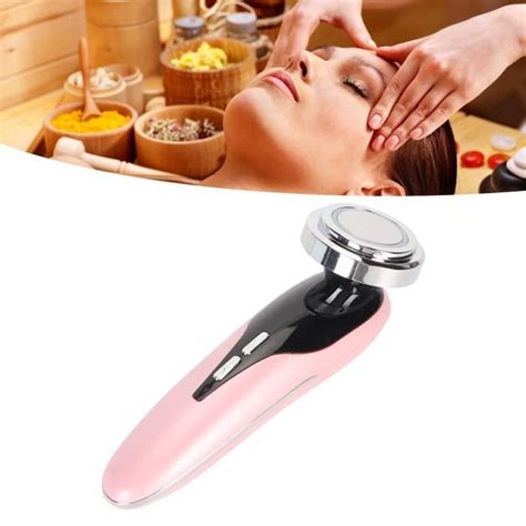 Drfeify Masseur Facial Lectrique De Beaut Masseur De Visage Rouleau