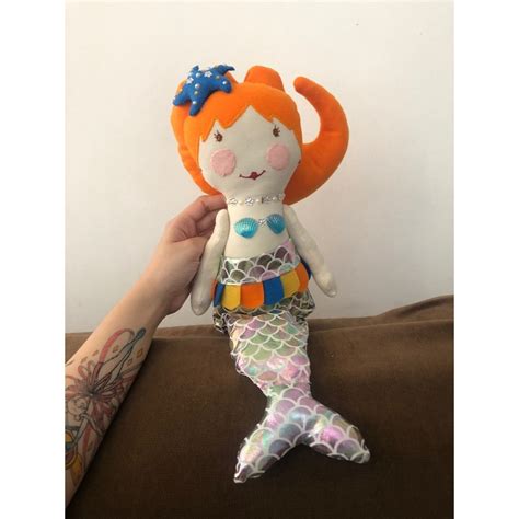 Boneca Sereia Tira Cauda Shopee Brasil