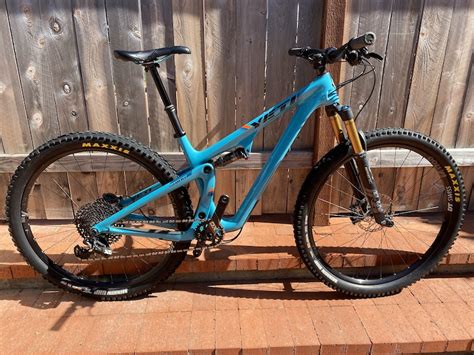 2019 Yeti SB100 SRAM XO1 Eagle Turq For Sale