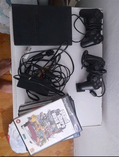 Ps2 Jogos E Dois Comandos Sousel OLX Portugal