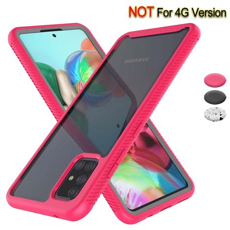 Galaxy A71 Case 5g Version Galaxy A71 Cover Takfox Shock Absorbing Rugged Grip Plastic Slim