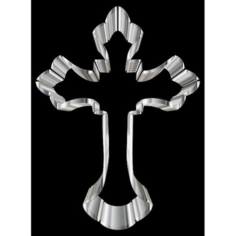 Chrome Hearts Cross Svg