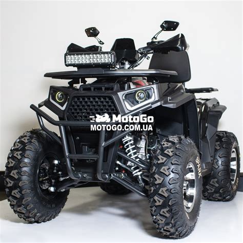 Купить Квадроцикл Spark SP200-3 Черный в Киеве и Украине