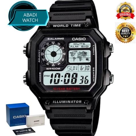 Jual Casio Jam Tangan Ae Wh Avdf Shopee Indonesia