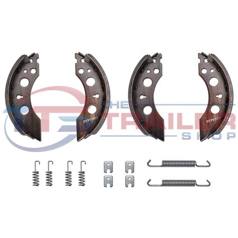 AL KO European Brake Shoe Set 2050 2051 200mm X 50mm The Trailer Shop