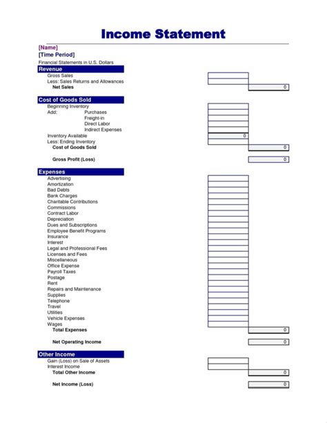 Net Worth Spreadsheet Template — db-excel.com