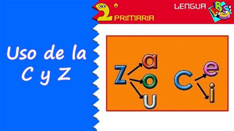 Lengua 2º Primaria Tema 4 Uso De La C Y Z Youtube