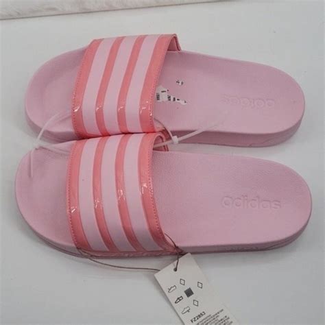 New Adidas ADILETTE Shower Slides Size 10