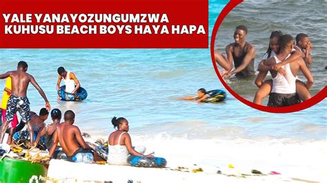 Huu Ndiyo Ukweli Kuhusu Coco Beach Vijana Waogeleaji Waanika Haya