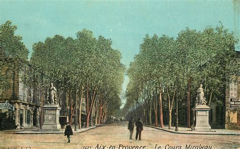 Cartes postales colorisées d Aix en Provence L Aixois