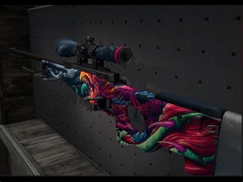 AWP Hyper Beast Field Tested Showcase YouTube