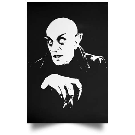 Nosferatu Vampire Dracula Classic Horror High Quality Poster - Etsy