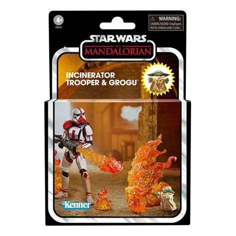 Figurka F5574 Star Wars The Mandalorian Vintage Collection Incinerator