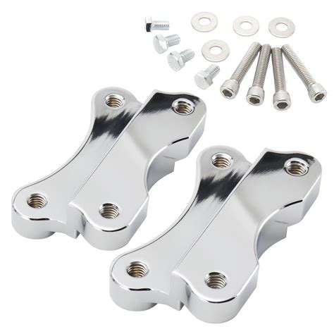 Amazon MokitDora Front Fender Spacer Bracket Relocator Riser Kit