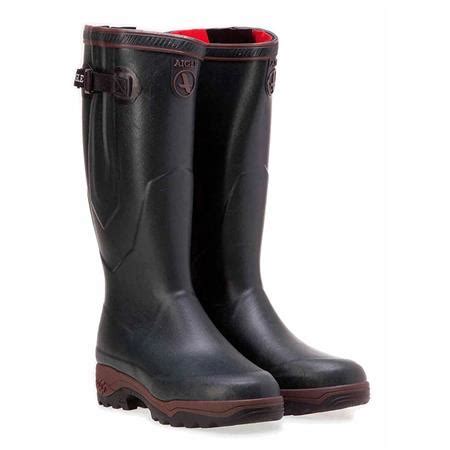 Bottes Homme Aigle Parcours 2 Brun