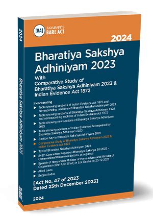 Bharatiya Sakshya Adhiniyam BSA By Taxmann S Editorial Board