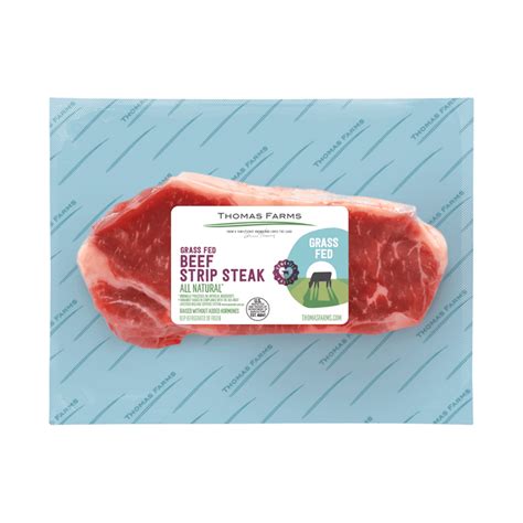 Grass Fed Beef Strip Steak Thomas Farms