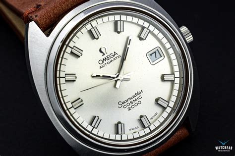 Omega Seamaster Cosmic 2000 166 130 Watchead