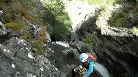 Canyon Les Oules De Freissinieres Hautes Alpes Sept Youtube