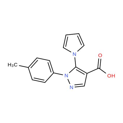 H Pyrrol Yl P Tolyl H Pyrazole Carboxylic