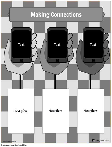 Free Making Connections Worksheets At Storyboardthat